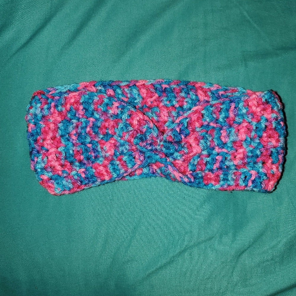 Crochet headband